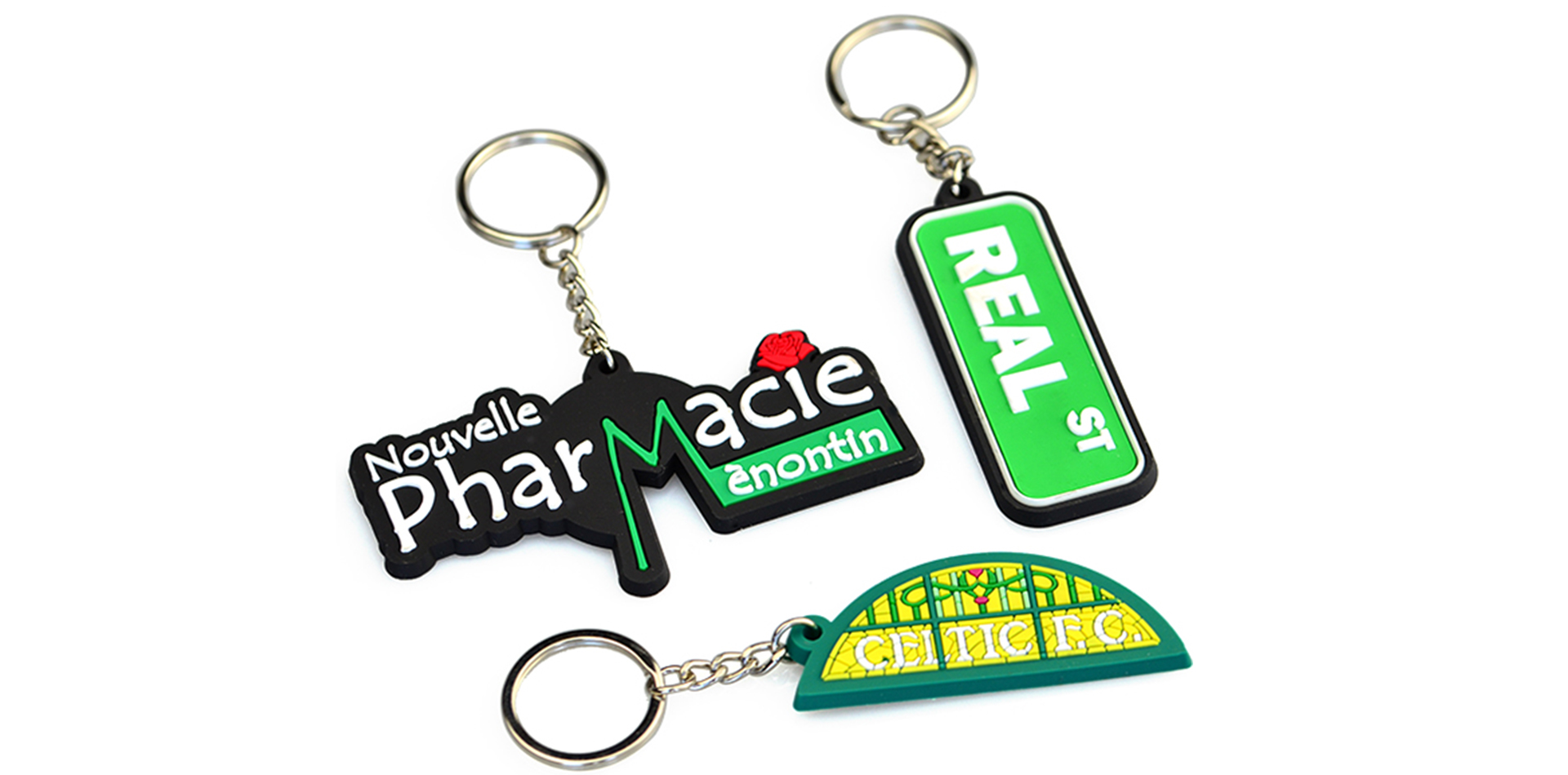 how to customize PVC keychain as a gift?