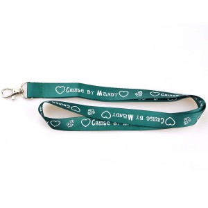 Artigifts Oem Maker Promotion Gifts Ribbon Fabric Chain Key Chain Blank Breakaway Lanyard دسته کلید نایلونی سفارشی به صورت عمده