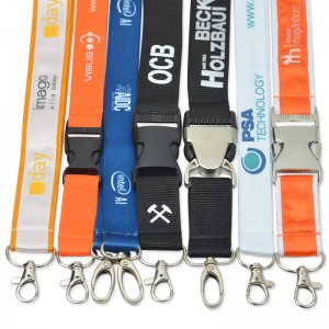 Wholesale Manufacturer Kids Lanyard Personalized Neck Tool Printing Polyester Sublimation Custom Cute Lanyards With Logo Custom
