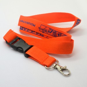 OEM Fashion Luxury Colorful Cute Lanyard Id Holder Detachable Logo Woven Embroidered Polyester Jacquard Neck Strap With Custom