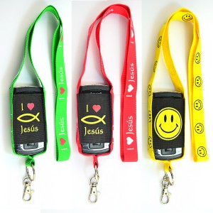 Blank Sublimation Custom Retractable Tool Necklace Lanyard Safety Office Cellphone Case Lanyard Mobile Phone Lanyard Strap