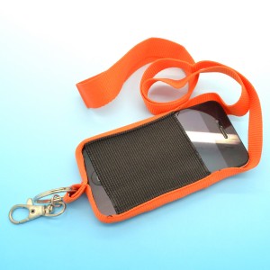 Празна сублимационна персонализирана прибираща се огърлица с инструменти, ремък, предпазен, офис, калъф за мобилен телефон, ремък, ремък за ремък за мобилен телефон