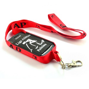 Blank Sublimation Custom Retractable Tool Necklace Lanyard Safety Office Cellphone Case Lanyard Mobile Phone Lanyard Strap