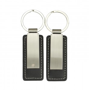 Oem Artigifts Key Chain Factory Direct Sale Keyholder Keyring Custom Logo Car Leather Key Rings Pu Leather Keychain Personalized