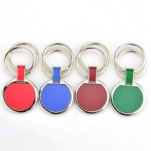 Keyring Maker Personalized Car Laser Engrave Key Ring Custom Blank Sublimation Keychains Pu Leather Keychain