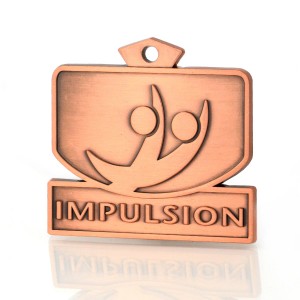 Low MOQ for Custom 3D Metal Craft Design Sport Zinc Alloy Gold Metal Marathon Running Souvenir Award Sport Medal for Promotion Gift