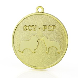 Best-Selling Design Logo Taekwondo Chamfionship Gold Metal Medal