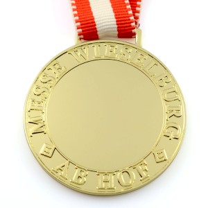 Supply OEM Custom Made Metal Sports Medallion 3D Round Medal