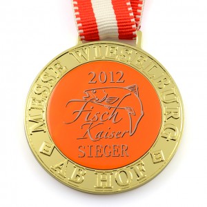 CE Certificate Hight-Quality Characteristic Souvenir 3D Medal Custom Antique Bronze Metal Medal para sa Sport Meeting