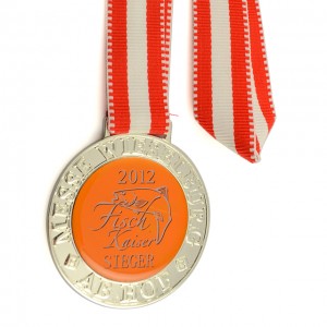 Wholesale Dealers of Customer Design Bicycle Medal with Gold Plating