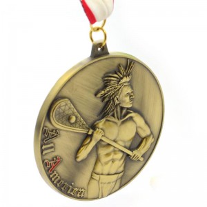 Medallones religiosos antiguos católicos en relieve de aleación de zinc, medallón de recuerdo con logotipo personalizado al por mayor, fabricantes