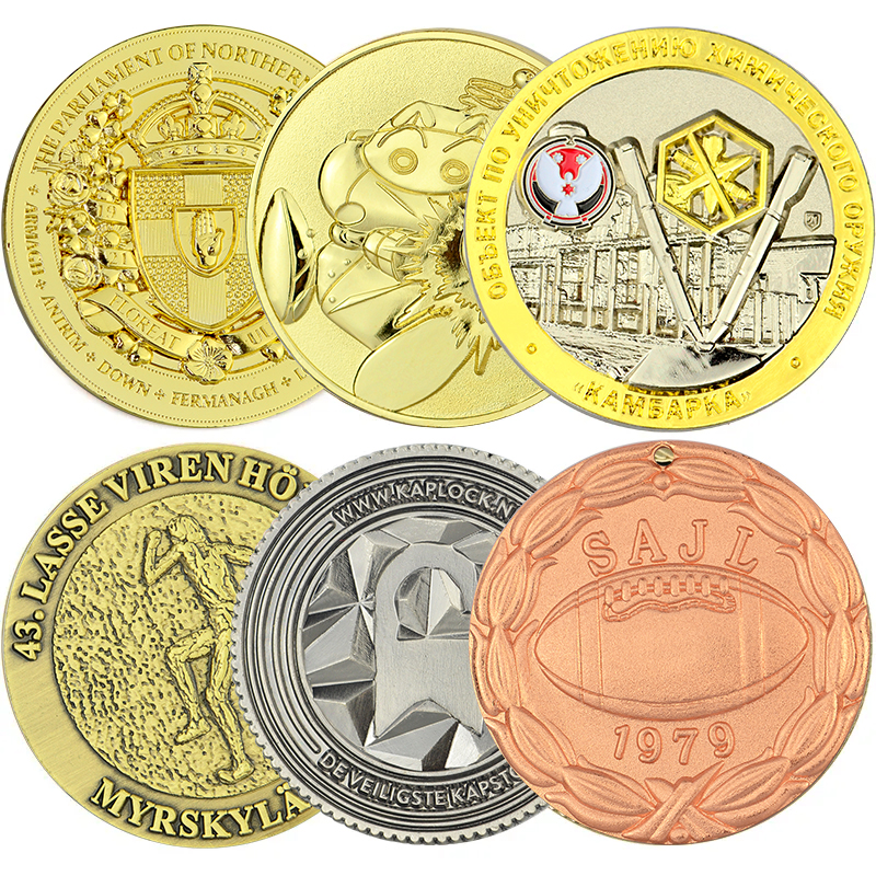 2023 Top 10 Commemorative Coin Manufacturers Ranking Released