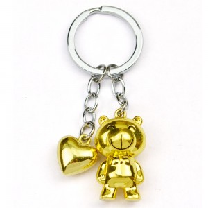Custom Doll Keychain Animal Keychain Custom 3D Key Chains Care Bear Keychain