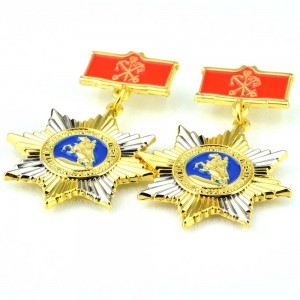 Factory Price Custom High Quality Police Award Souvenir Medal