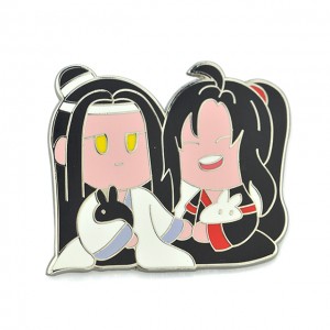 Paggawa ng Artigifts Walang Moq Bagong Estilo Metal Crafts Custom Cute Anime Lapel Pin Badges Mga Cartoon Character Hard Enamel Pin