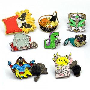 Factory Cheap Hot High Quality Magnetic Lapel Pin / Magnetic Badge