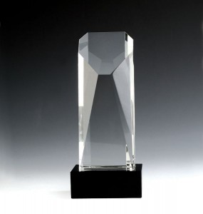 Egendefinert moderne unikt design Sublimering Blank Award-trofeer Krystall 3D-lasergravering K9 Glass Crystal Star Trophy