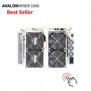 100% Original Factory China Canaan Avalon Miner A1066 A1047 852 Sha-256 3560W 50t Fast Delivery Btc Asic Miner