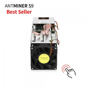 Second Hand Bitcoin Miner 14Th 1372W Bitmain Antminer S9 fir Krypto-Mining