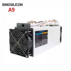 Used Innosilicon A9 ZMaster Equihash 50ksol/s 620W Zcash asic miner