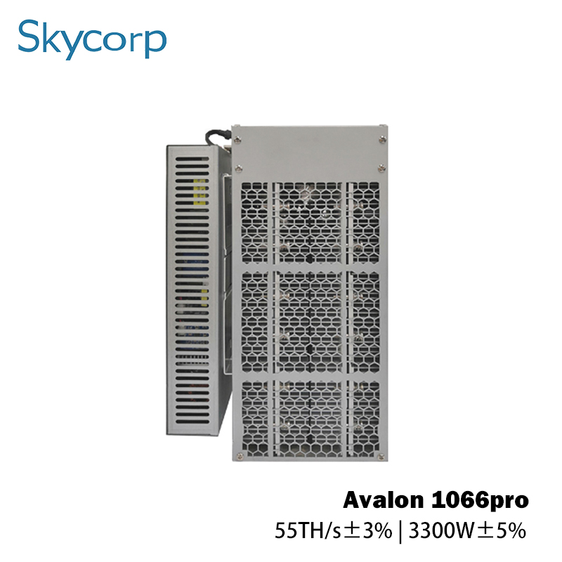 Hot New Products Best Asic Miner - Quality Mining Machine Avalon 1066PRO 55t Hashrate Miner – Skycorp