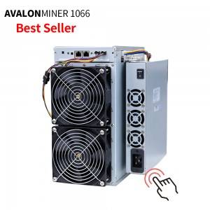 Good Quality Canaan Avalon 1066 50TH/S 3250W Bitcoin Miner Sha256 Asic Miner