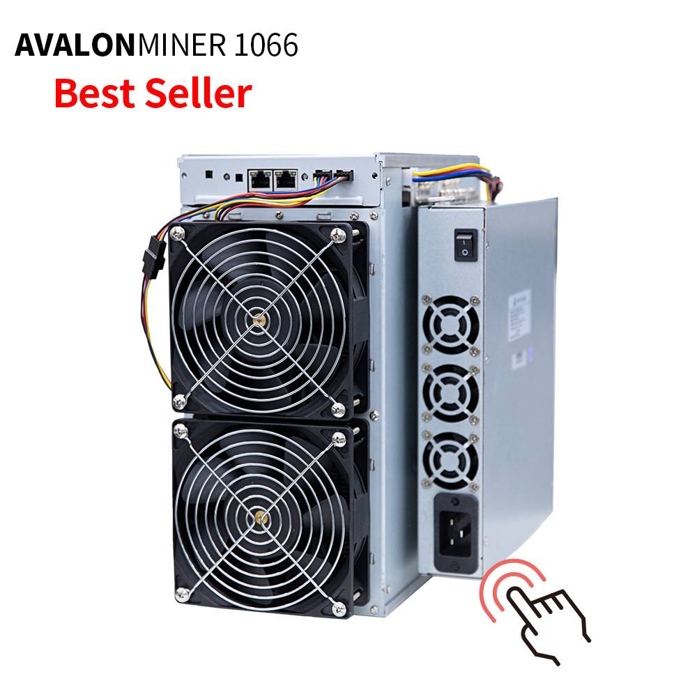 Good Quality Canaan Avalon 1066 50TH/S 3250W Bitcoin Miner Sha256 Asic Miner Featured Image