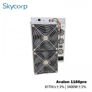 OEM China China Discount Price for First Batch Preorder Avalon A1166 PRO Computer Server Btc Bch Miner