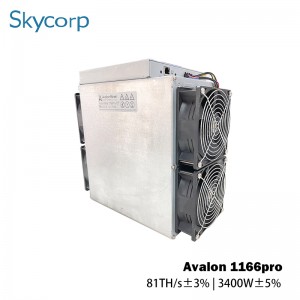 OEM China China Discount Price for First Batch Preorder Avalon A1166 PRO Computer Server Btc Bch Miner