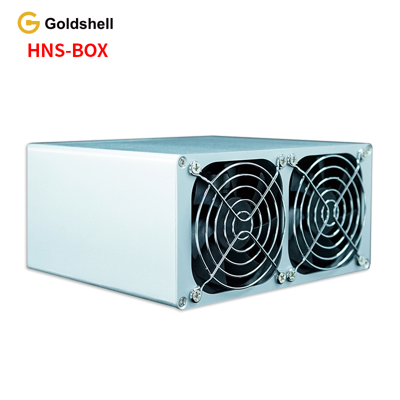 2021 Brand New Miner Goldshell HNS-BOX HNS Coin Crypto Currency Miner 230W 235GH/S Featured Image