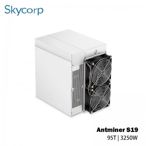 Hot-selling China 2021 Hot August Asic Bitmain Antminer S19 S19j PRO 100t Miner with Original PSU