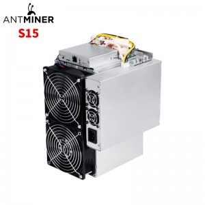 Bitmain Antminer S15 28TH 1596W Bitcoin 광부