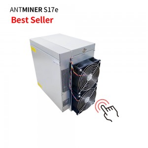 7nm SHA256 asic chip 2700W Bitmain Antminer S17E 64T Asic miners 2019 ជាមួយនឹងប្រាក់ចំណេញខ្ពស់