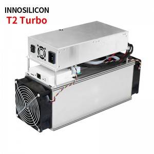 Innosilicon T2T T2 turbo 30Th / s à haut coût efficace utilisé ou flambant neuf bitcoin mining machine btc miner