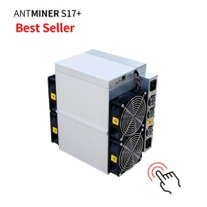 Bitmain Antminer S17+ 73Th crypto mining machine 2019 New Arrival
