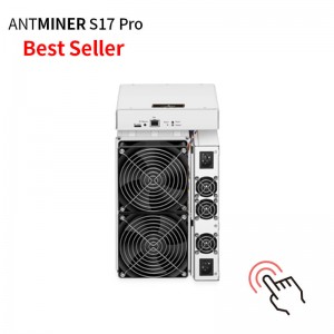 Wholesale Price Hot sale New Arrival Antminer S17 50th/s Bitcoin Mining Machine SHA-256 miners