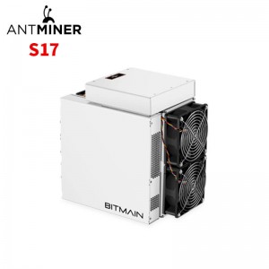 Wholesale Price China Blockchain Miner Bitmain Antminer S17 56th/s Bitcoin Mining Machine New S17 56t Antminer S17 56th/s Bitmain Antminer S17