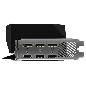 GIGABYTE AORUS GeForce RTX 3080 Master 10G LHR NVIDIA RTX 30 શ્રેણી GDDR6X 320bit 8pin+8pin કમ્પ્યુટર ગ્રાફિક્સ કાર્ડ
