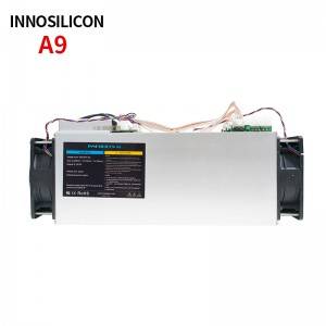 Innosilicon A9 ZMaster Equihash 50ksol/s 620W Zcash asic mineur d'occasion