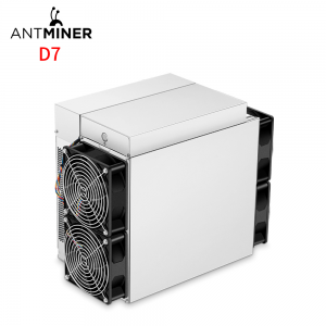2021 New DASH Mining Machine Bitmain Antminer D7 ASIC Miner 1286G 3148W With PSU