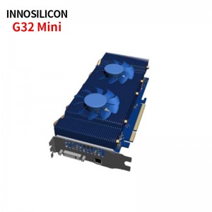 21.5GPS 140W 2 อัลกอริธึม asicminer Innosilicon g32 mini grin miner สำหรับการขุด crypto