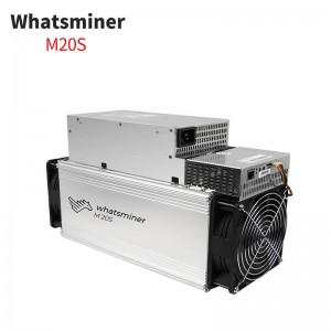 100% Original M21s+ 60T SHA-256 algorithm ASIC miner Micro BT Whatsminer BTC miner power supply 3354w bitcoin mining machine Ready to ship