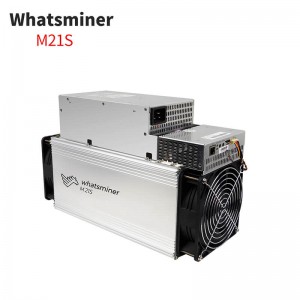 Rapid Delivery for Whatsminer M31S 76T 44W SHA256 Algorithm Bitcoin Miner in stock