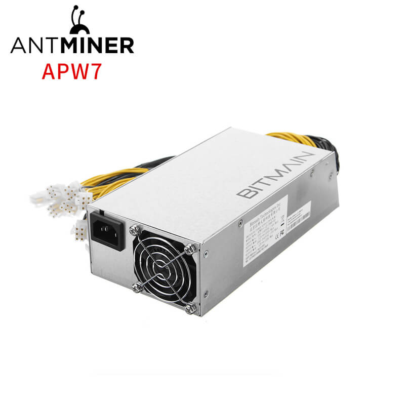 Factory Cheap Hot Bitcoin Mining Online - 1800w APW7 bitmain original power supply for Antminer asic mining machine – Skycorp