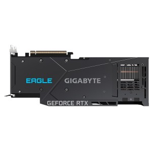 Stok anyar GIGABYTE GeForce RTX 3080 Eagle OC 10G Kartu Grafis 3X WINDFORCE Fans 10GB 320-bit GDDR
