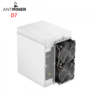2021 نئی DASH مائننگ مشین Bitmain Antminer D7 ASIC Miner 1286G 3148W PSU کے ساتھ