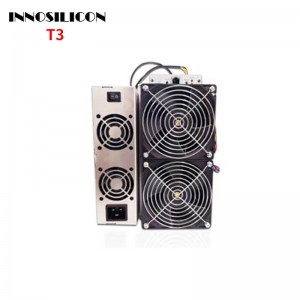 50Ths 3100w Innosilicon T3 asic bitcoin minero usb På lager