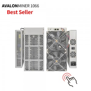 Professional Factory for 2020 Best hot sale Canaan AvalonMiner 1066 50th crypto mining miner SHA-256 Avalon Mining Machine bitcoin miner A1066