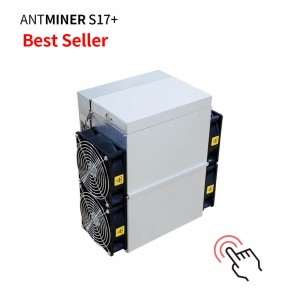 Bitmain Antminer S17+ 73Th crypto mining machine 2019 New Arrival