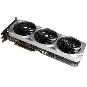 GALAX NVIDIA Geforce RTX 3080 METALLUP 10G Gaming Graphics Card cù Ampere Architecture Support DirectX 12